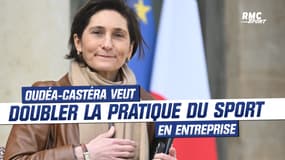 Avec l'élan de Paris 2024, Oudéa-Castéra veut doubler la pratique du sport en entreprise