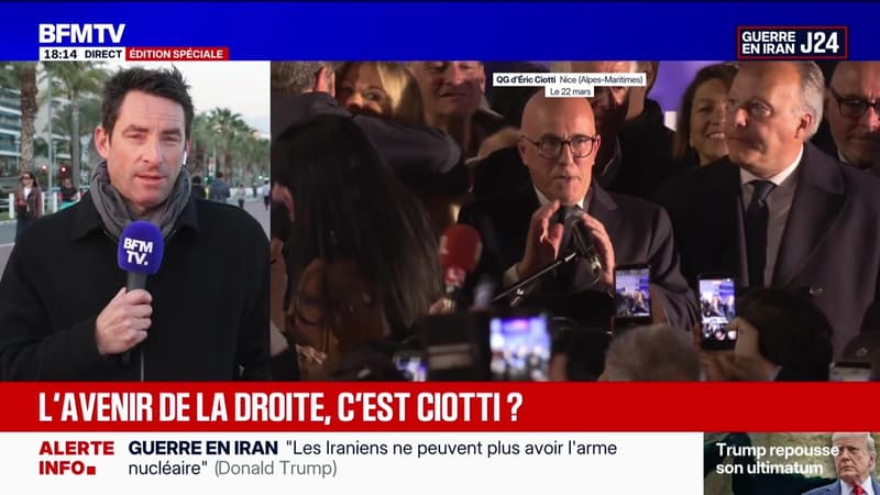 Marschall Truchot : L'avenir de la droite, c'est Ciotti ? - 23/03