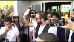 Gonzalo Higuain arrivé au Milan AC