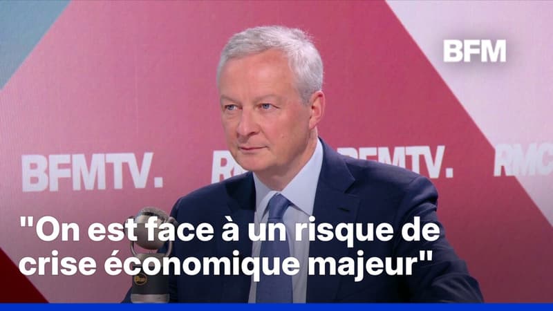 Bruno Le Maire veut "changer et refonder" les modèles économiques français et européen