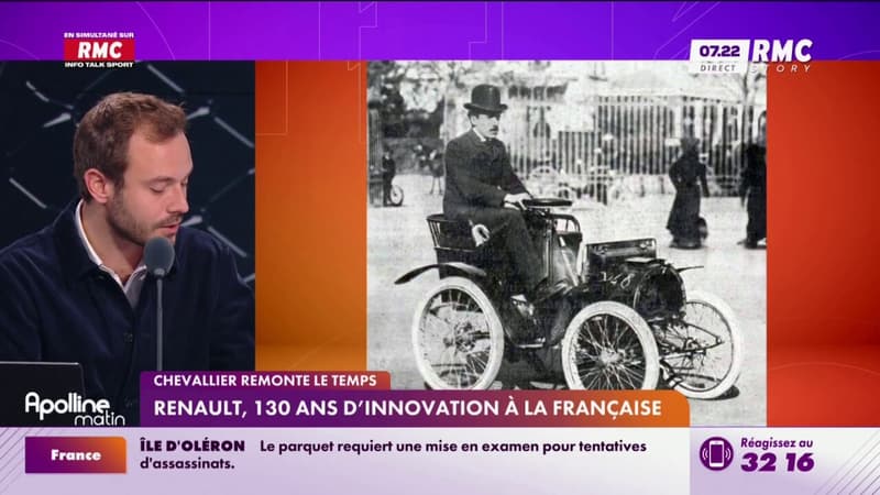 Renault, 130 ans d'innovation à la française