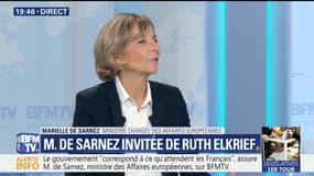 Marielle de Sarnez face à Ruth Elkrief