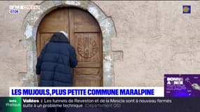 Alpes-Maritimes: les Mujouls, la plus petite commune Maralpine