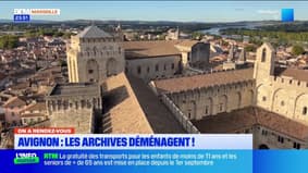 Avignon : les archives déménagent !