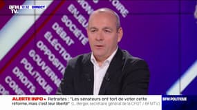 Une "bromance" avec Philippe Martinez? "On sait ce qui nous sépare (...), j'ai du respect pour lui", répond Laurent Berger