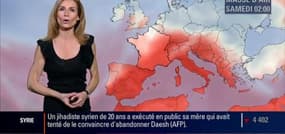 La météo pour ce samedi 9 janvier 2016