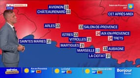 Météo Bouches-du-Rhône: du soleil et des températures estivales, ce mardi. Il fera 29°C à Marseille et 33°C à Salon-de-Provence