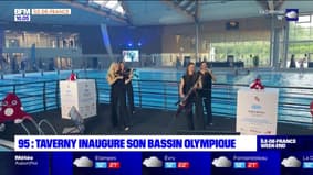 Val-d'Oise: Taverny inaugure son bassin olympique