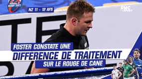 ​Nouvelle-Zélande 11-12 Afrique du Sud : Foster constate une différence de traitement sur le carton rouge de Cane