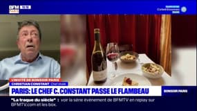 Paris: le chef étoilé Christian Constant revient sur son "plus beau souvenir", ses quatre restaurants dans la capitale