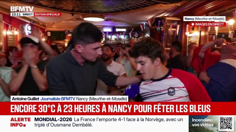 Mondial 2026: la France l'emporte 4-1 face à la Norvège, avec un triplé d'Ousmane Dembélé