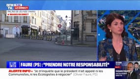 Aurélie Trouvé (LFI) estime qu'Emmanuel Macron "finira par partir parce qu'il va y avoir une énorme pression populaire"