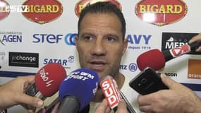 Labit : "On a perdu le match dans les 30 premières minutes"