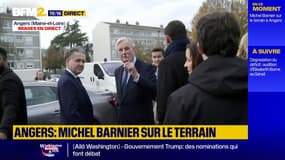 Crise agricole: "on tient tous les engagements", promet Michel Barnier