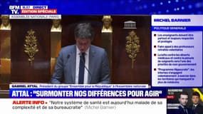 Gabriel Attal: "Le clivage majorité/opposition doit être dépassé au profit d’un nouveau clivage"