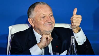 Jean-Michel Aulas en juin 2023