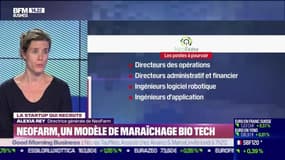 La start-up qui recrute:  NeoFarm, un modèle de maraîchage bio tech - 30/04 