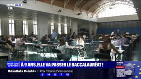 À 9 ans, elle est la plus jeune candidate à passer le baccalauréat