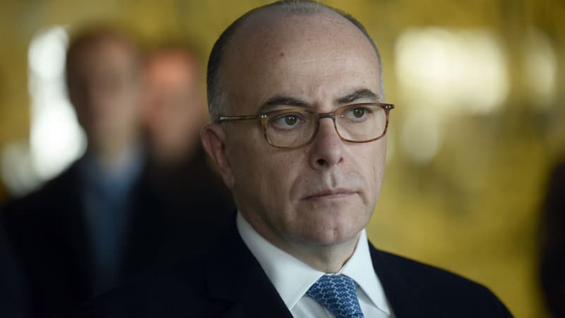 Bernard Cazeneuve ministre de l'Intérieur - Jeudi 25 Février 2016