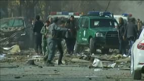 Au moins 40 morts à Kaboul après l’explosion d’une ambulance piégée 