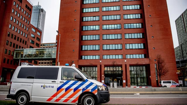La police néerlandaise - Image d'illustration