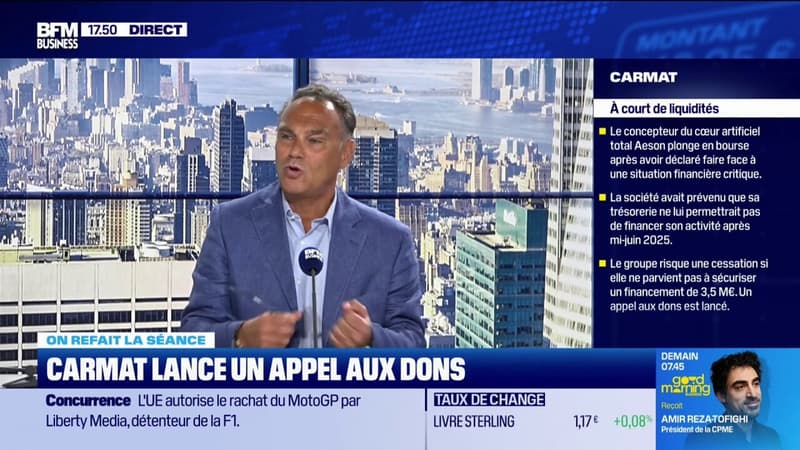 BFM Bourse : Carmat lance un appel aux dons