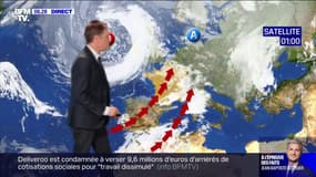 Le temps ce samedi: les averses et les orages persistent dans l'Est de l'Hexagone