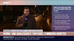 Une adolescente de 15 ans a été séquestrée et violemment torturée près de Lyon