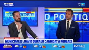 "La municipalité a plusieurs leviers", estime David Guiraud (LFI), afin de tenter d'endiguer une partie de la pauvreté à Roubaix