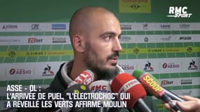 ASSE - OL : l'arrivée de Puel, "l'électrochoc" qui a réveillé les Verts affirme Moulin
