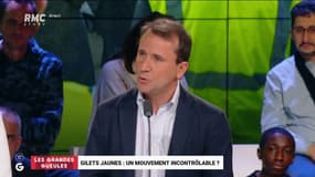#GiletsJaunes - "On va tout droit sur un conflit politique !" @LanxadeT #GGRMC
