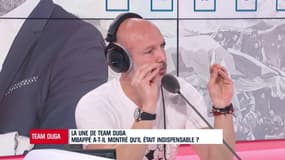 Frank Leboeuf reconnaît que Mbappé est "un ambitieux" mais salue sa mentalité sur le terrain