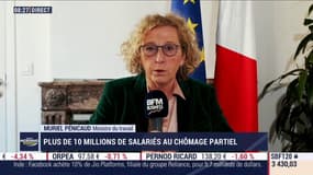 Muriel Pénicaud: "Oui, ça va être une année difficile en termes d'emplois"