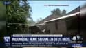 L'Indonésie de nouveau secouée par un séisme, le quatrième en deux mois