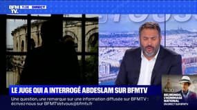 Christophe Teissier, l'ancien juge antiterroriste qui a interrogé Salah Abdeslam est l'invité de BFMTV