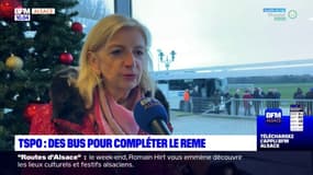 Alsace: des bus mis en place pour compléter le REME