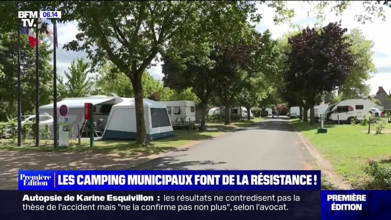 Avec leurs tarifs abordables, les camping municipaux font de la résistance