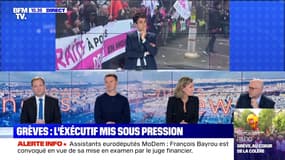 Grèves: l'exécutif mis sous pression ? - 06/12