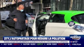 Impact : Zity, l'autopartage pour réduire la pollution, par Cyrielle Hariel - 17/02