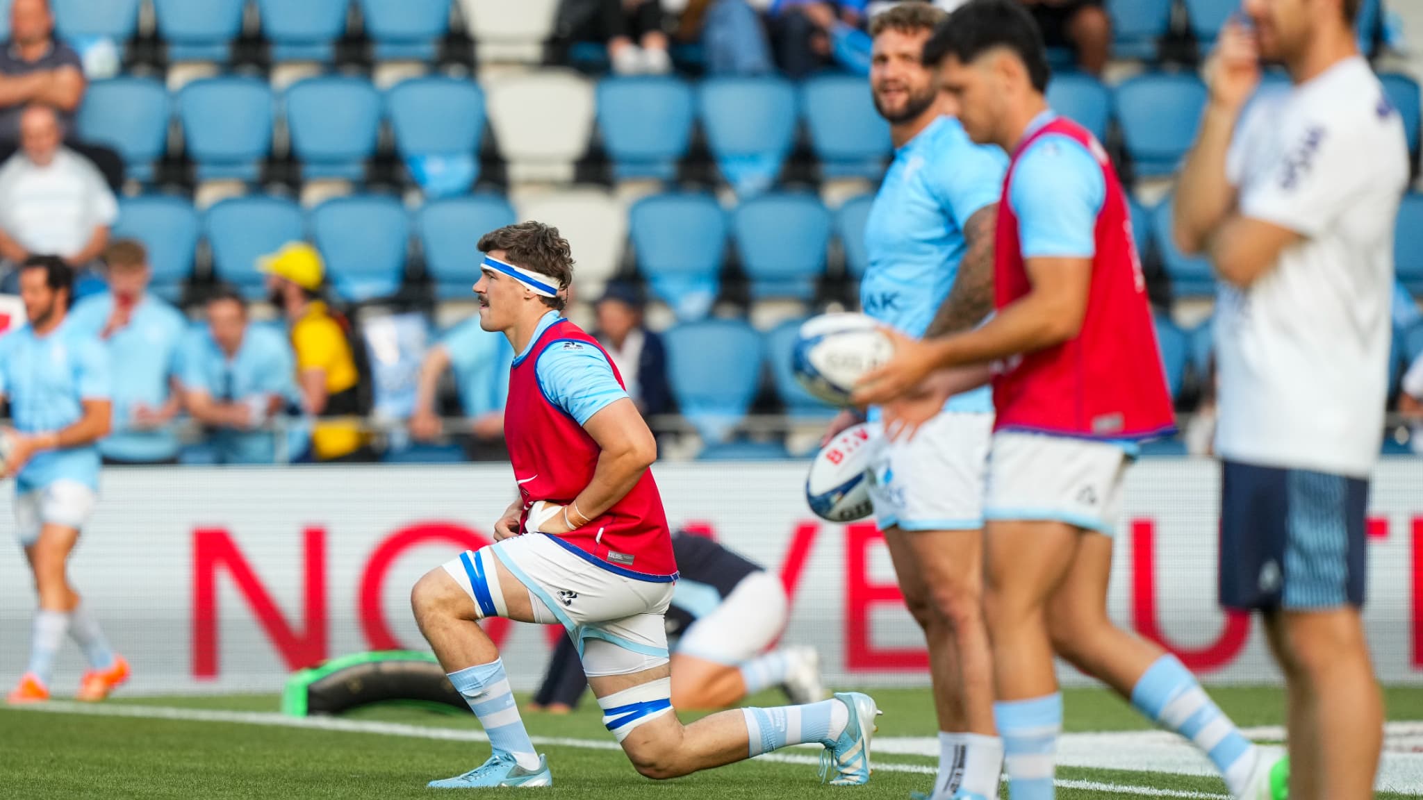 Baptiste Heguy avant Bayonne-Toulon, le samedi 7 juin 2O25.