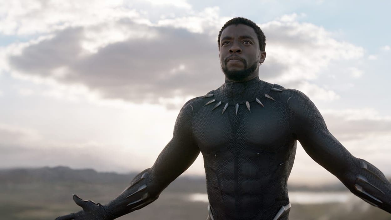 Chadwick Boseman dans "Black Panther" Chadwick Boseman dans "Black Panther"