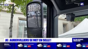 Une promotion de la mobilité douce à Aubervilliers sous le signe de l'olympisme