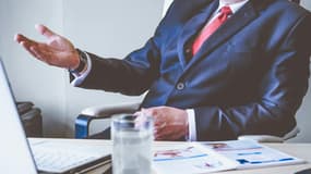 Un conseiller en gestion de patrimoine (image d'illustration).