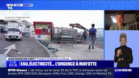 Mayotte: “Il y a toujours une forte tension sur l’accès à l’eau potable et à la nourriture”, témoigne le président de Médecins du monde, Jean-François Corty