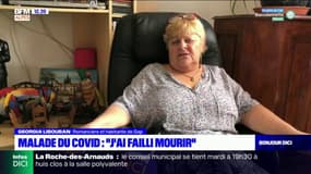 "J'ai failli mourir": atteinte du Covid, Georgia Libouban, romancière et habitante de Gap, nous raconte son calvaire