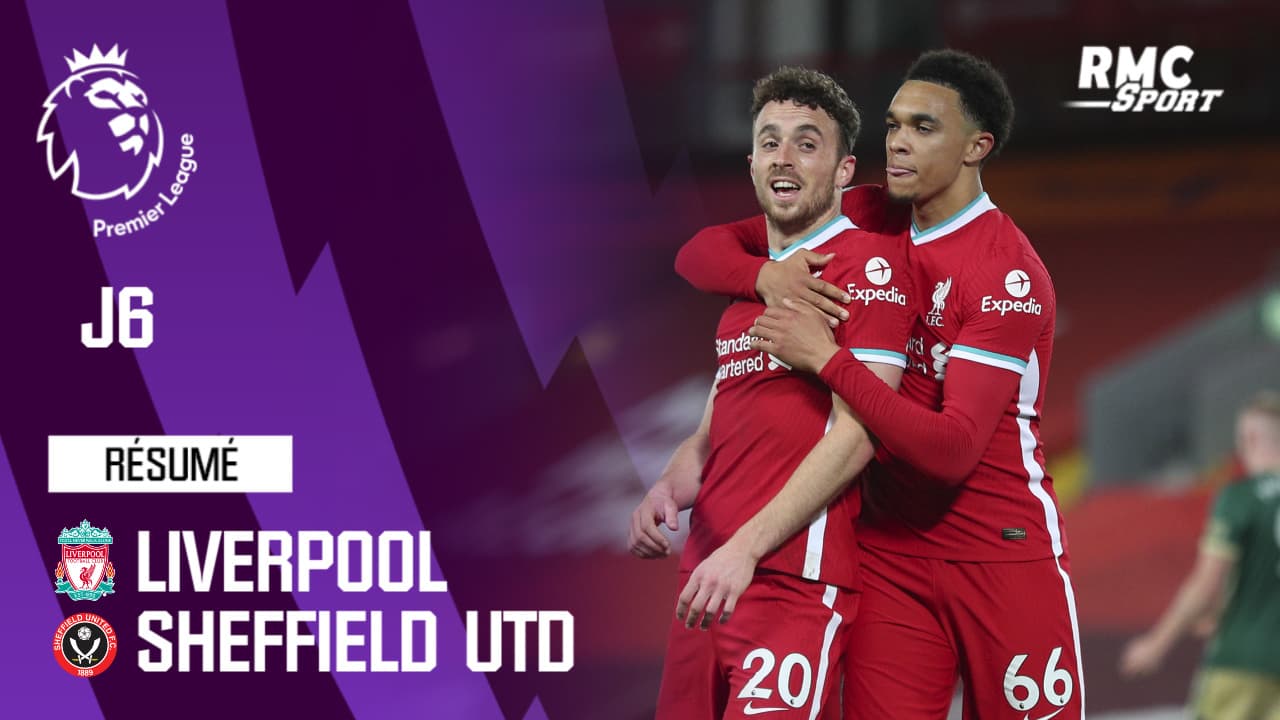 Résumé Liverpool 2 1 Sheffield United Premier League J6