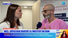 On a rendez-vous à Nice ce soir : dépistage gratuit à l’Institut du Sein.