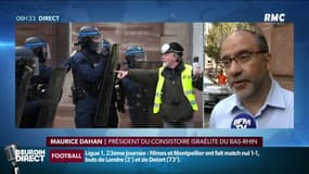 "On en vu un qui urinait contre le mur de la synagogue": la communauté juive strasbourgeoise choqué après des insultes antisémites lors de la manifestation des gilets jaunes