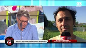 #PCF #Allocationrentrée - "Je tiens à rappeler que l'allocation rentrée, critiquée par certains, est utile et parfois insuffisante. Je pense à cette mère qui m'a dit : 'Mon fils est apprenti en cuisine. Les couteaux coûtent 400 euros .." 