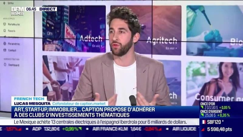 French Tech : Caption.market - 05/04